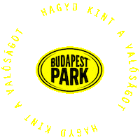 Hagyd Kint Sticker by Budapest Park