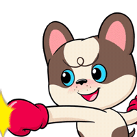 Chi Chi Fun Sticker by UpStudiosWorld
