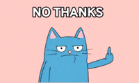 Deny No Way GIF