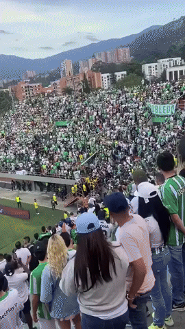 Colombian Soccer's 'El Clasico' Marred by Fan Violence