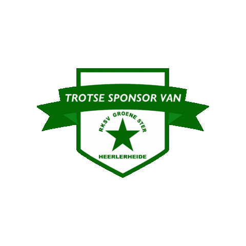 Sponsor Heerlen Sticker by Groene ster