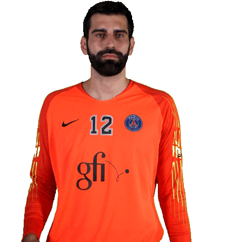 hell yeah yes Sticker by Paris Saint-Germain Handball