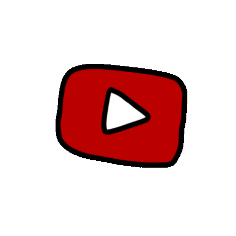 Youtube Logo Sticker