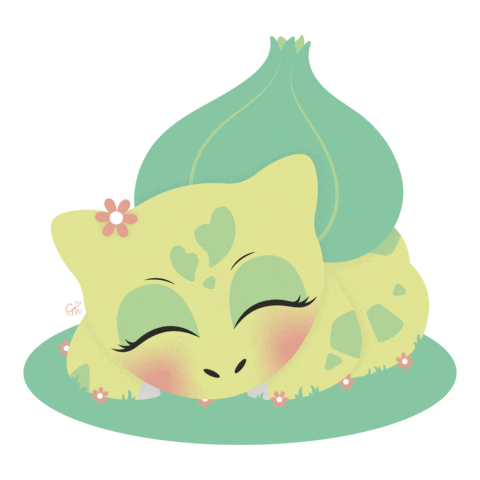 Pokemon Sticker by Caitlin Meleski