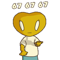6 7 Dancing Sticker by LT3 Creations