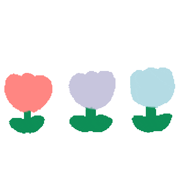 Flower Sticker