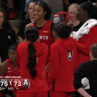 Happy Wnba GIF by Atlanta Dream