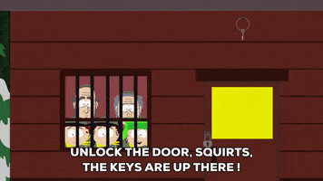 unlocking kyle broflovski GIF by South Park 