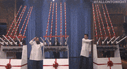 Jimmy Fallon Snow Globe GIF by The Tonight Show Starring Jimmy Fallon