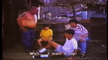 Well...I want a nap!