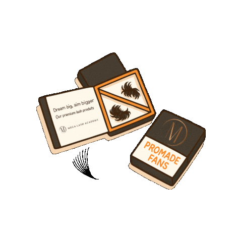 Lashes Sticker by Mega Lash Academy