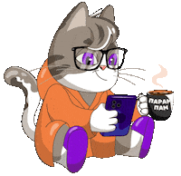 Phone Cup Sticker