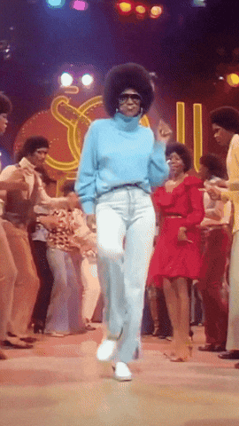 Soul Train Dancing GIF by Jukebox Saints
