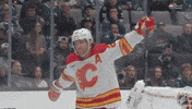 Happy Calgary Flames GIF by NHL