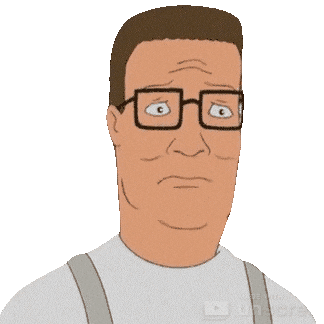 King Of The Hill No Sticker