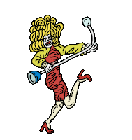 Dancing Queen Dance Sticker