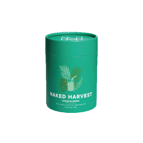 Plant Based Vegan Sticker by Naked Harvest