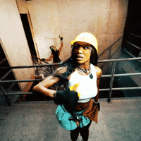 gawdherself work construction hammer screw GIF