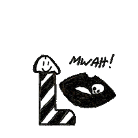 Tattoo Sticker by YUNGBLUD