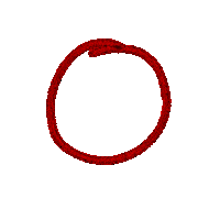 TRTLGRL circle trtlgrl Sticker