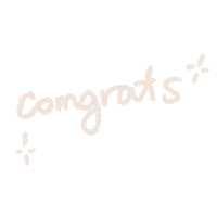 Congratulations Celebrating Sticker