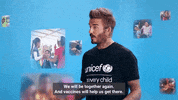 David Beckham Vaccination GIF by UNICEF