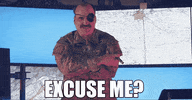 Excuse Me Reaction GIF by Black Rifle Coffee Company