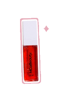 Lip Oil Sticker by MCoBeauty