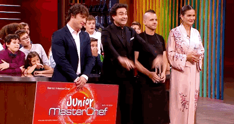 television cocina GIF by MasterChef España
