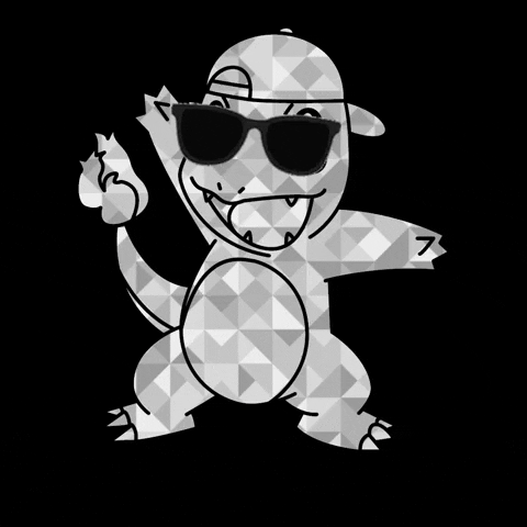 manofgamesofficial giphygifmaker giphyattribution cool charmander GIF