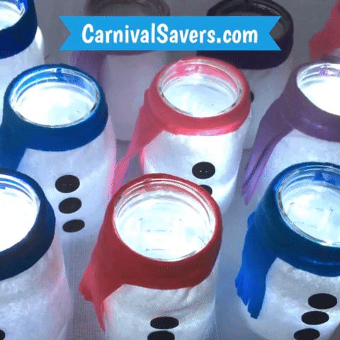 CarnivalSavers giphyupload carnival savers carnivalsaverscom winter snowman game GIF