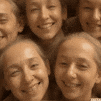 Faces GIF by Gallery.fm