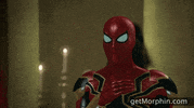 morphin stop done over stop it GIF
