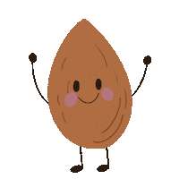 Happy Nuts Sticker