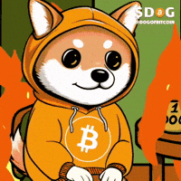 This Is Fine Dog GIF by $DOG