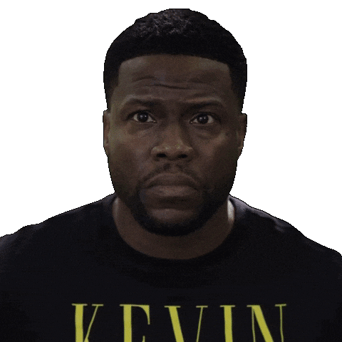 Kevin Hart Nod Sticker by The Roku Channel