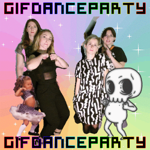 gif dance party GIF