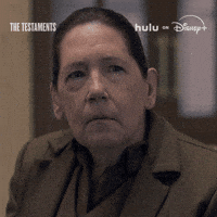 Ann Dowd The Testaments GIF by HULU
