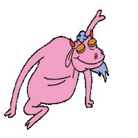 animation facebook Sticker by Cartuna