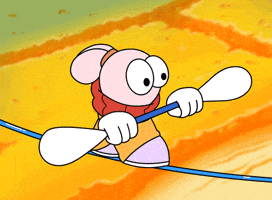 Daring Q Tip GIF by Globkins