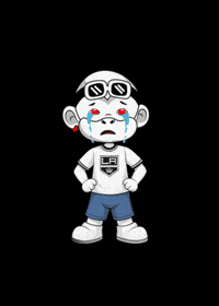 Sad La Kings GIF by Zhot