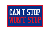 Buffalo Bills Playoffs Sticker by Oxford Pennant