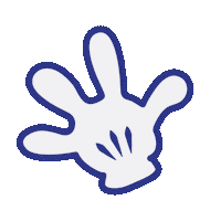 This Is Cute Mickey Mouse Sticker by Magicalifestyle