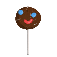 Chocolate Dessert Sticker