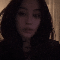 Staring Cute Girl GIF