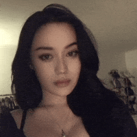 Cute Girl Flirt GIF