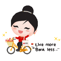 Happy Travel Sticker by DBS Bank Ltd