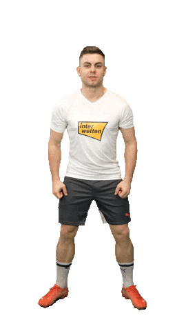 Happy Football Sticker by Interwetten