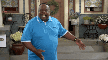 Cedric The Entertainer Dancing GIF by CBS