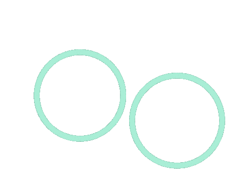 Logo Rings Sticker by BluWave